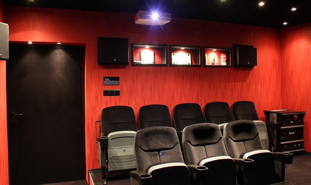 cinema chair projector