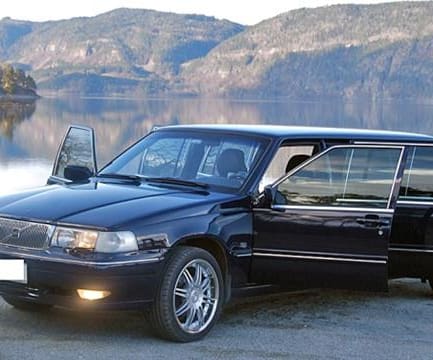 Black limo