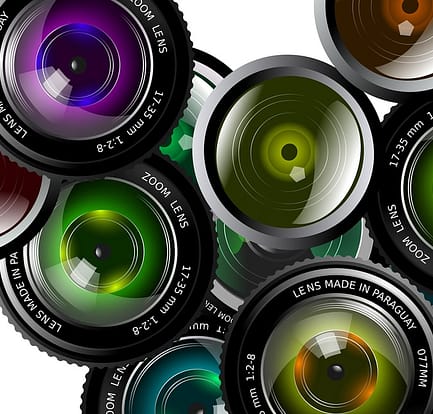 camera lenses