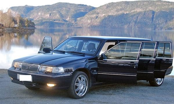 Black limo