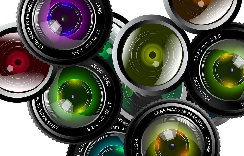 camera lenses